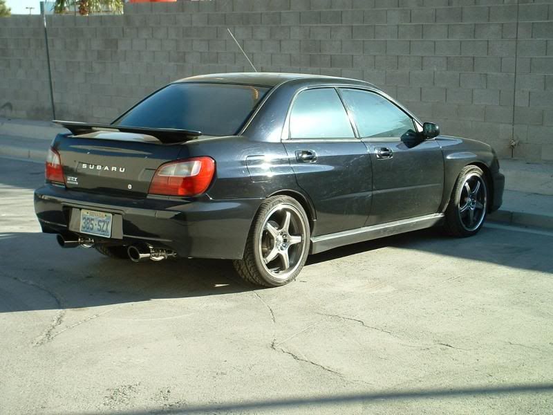 dual-exhaust wrx - NASIOC