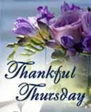 Thankful Thursday – Looking Back