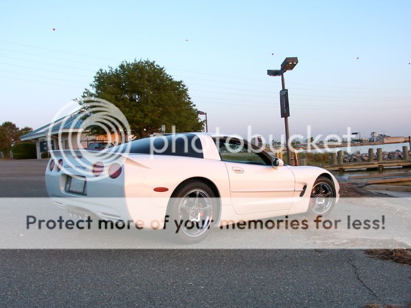 Post pics of the aci rear spoiler CorvetteForum Chevrolet Corvette