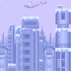 Did you know that these ice city graphics were ripped from the legendary SNES game Megaman 9?