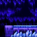 Mystic Cave Zone. More familiar graphics, et wot? Damn, if you can't get THIS one I feel sorry for you.