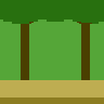 Jungle scene, 2-bit graphics from Pitfall. Go, Harry, go! =P