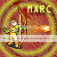 A guardian of forests using the power of the sun in his archery--  Marc, the Fire Ranger. Dig that bronze-gold torso plate and massive bow of his, woot.