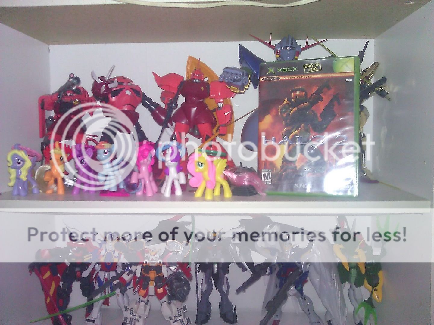 Y'all posted your setup. How about you take a picture of your games ...