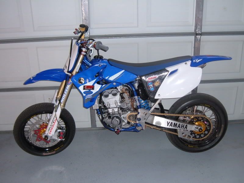 YZ450F supermoto - YZ 400/426/450 - ThumperTalk