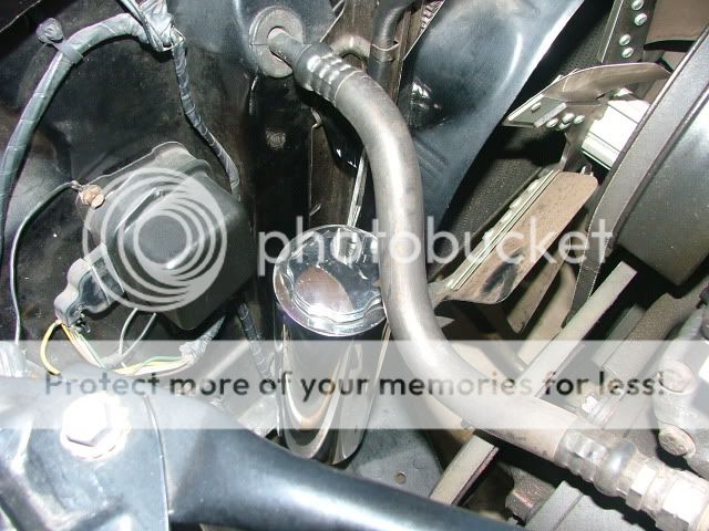 1966 Ford mustang radiator overflow tank #10
