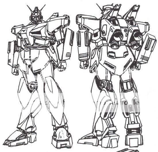 g gundam coloring pages - photo #25