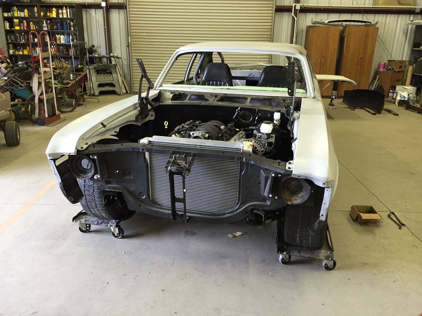 Romancommander's 1973 Nova Rust-o Rest-o Resurrect-o | Page 44 | Chevy ...