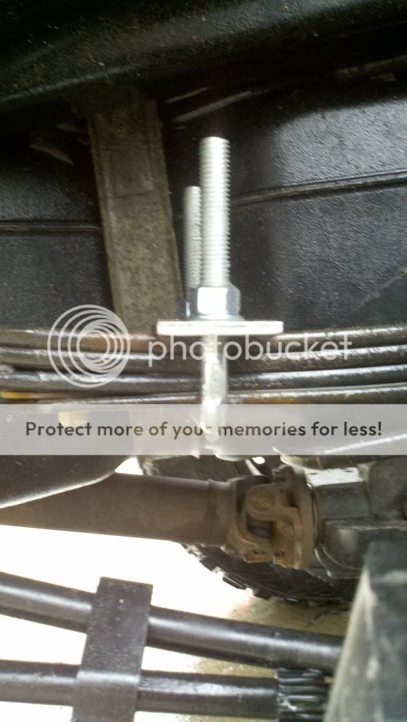 Clamps on leaf springs?? Forums