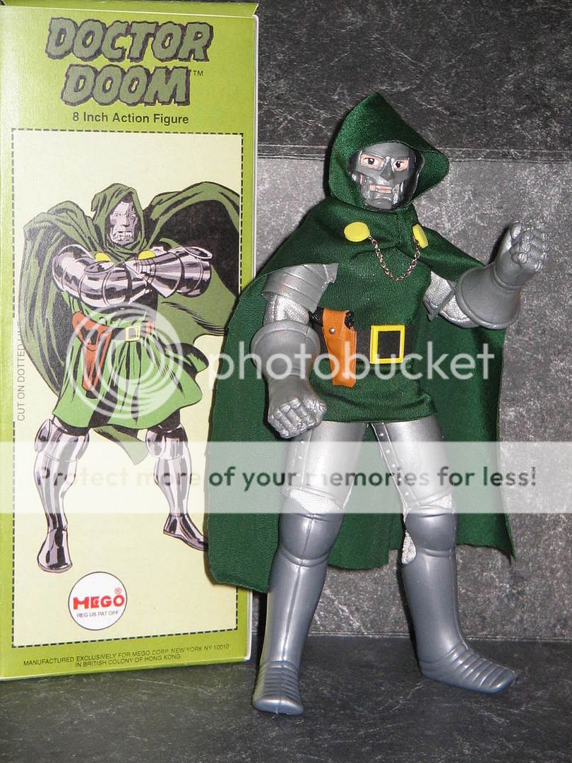 Dr. Doom Mego Style | Custom Batman Figures