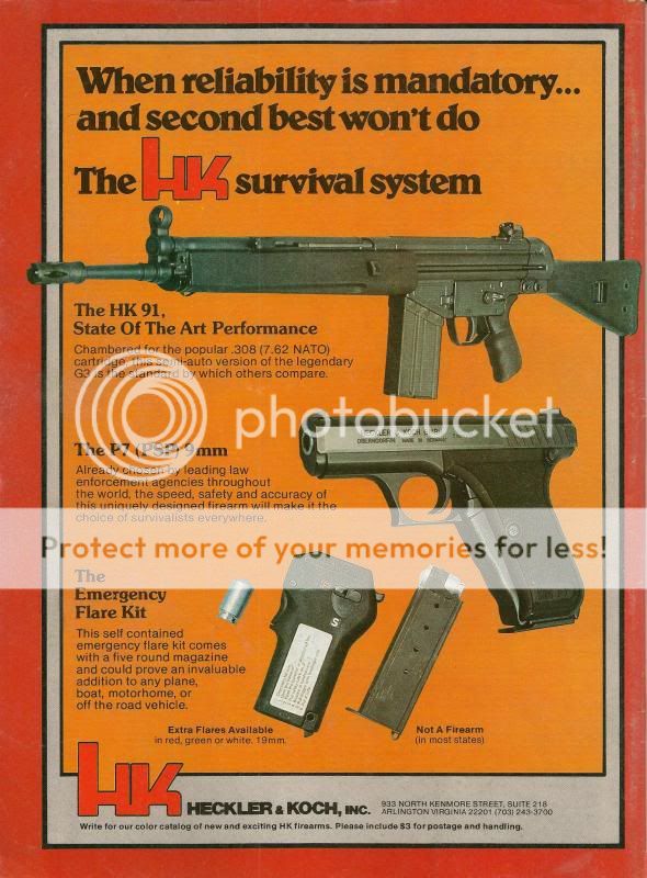 Vintage Gun Advertisements... | HKPRO Forums