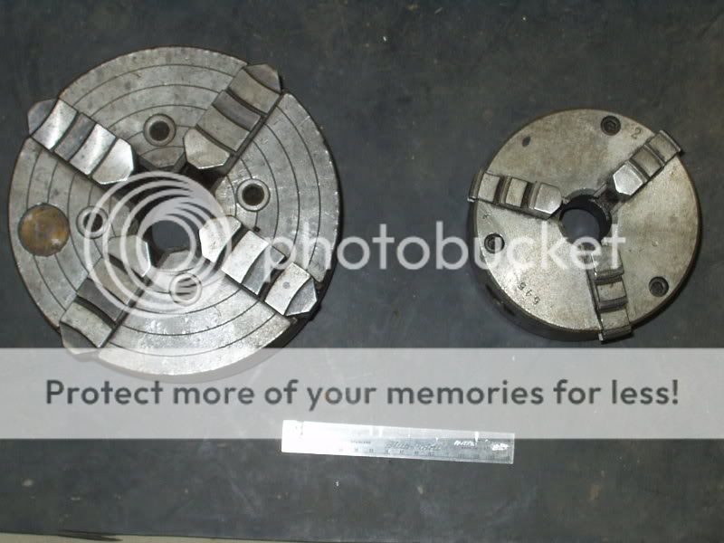 FS 1 7/88 chucks for South Bend lathe