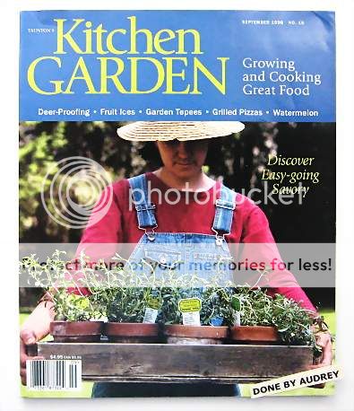 Tantons KITCHEN GARDEN MAGAZINE Growing & Cooking Food  