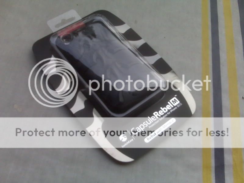 Carcasa Switcheasy Capsule Rebel M para el Iphone 3G/S --> Fotos dentro!!!