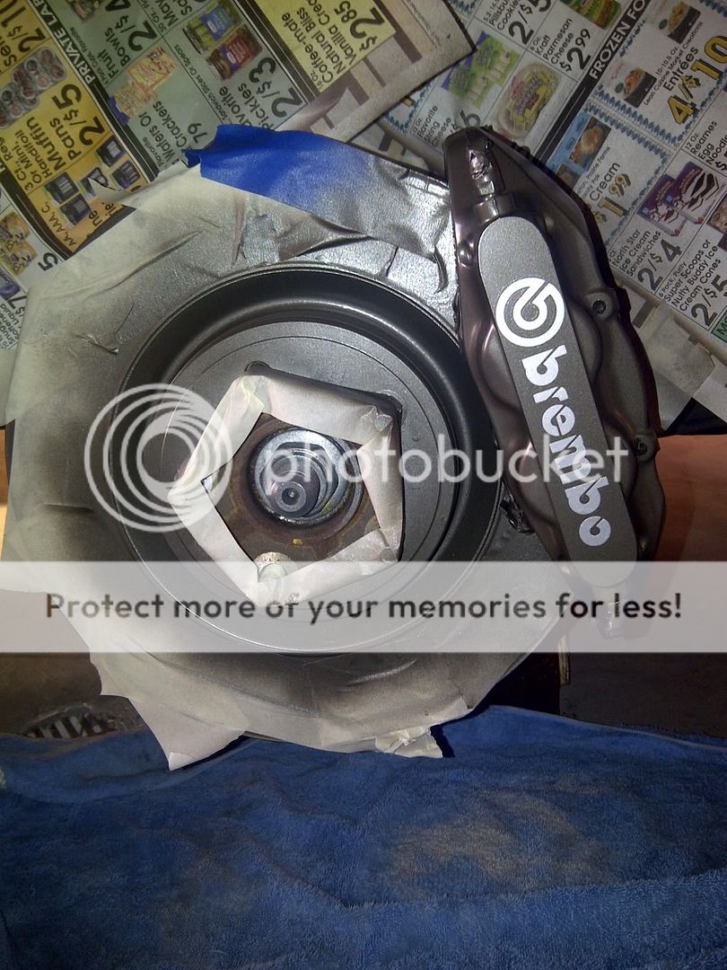 Brembo Calipers Repaint! Cobalt SS Network