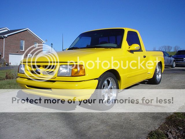 Yellow ford ranger splash #5