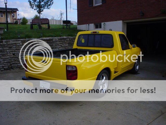 Yellow ford ranger splash #7