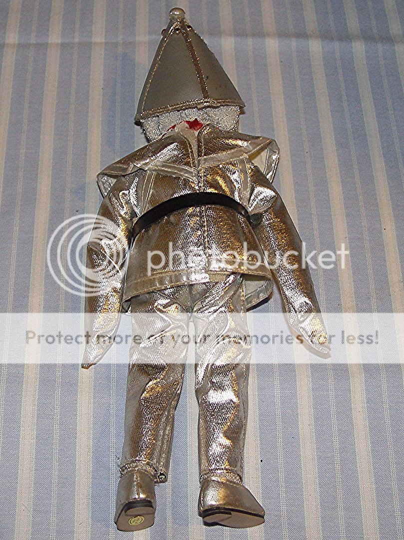 CAMILLE TINMAN TIN MAN DOLL 12 TALL WIZARD OF OZ  