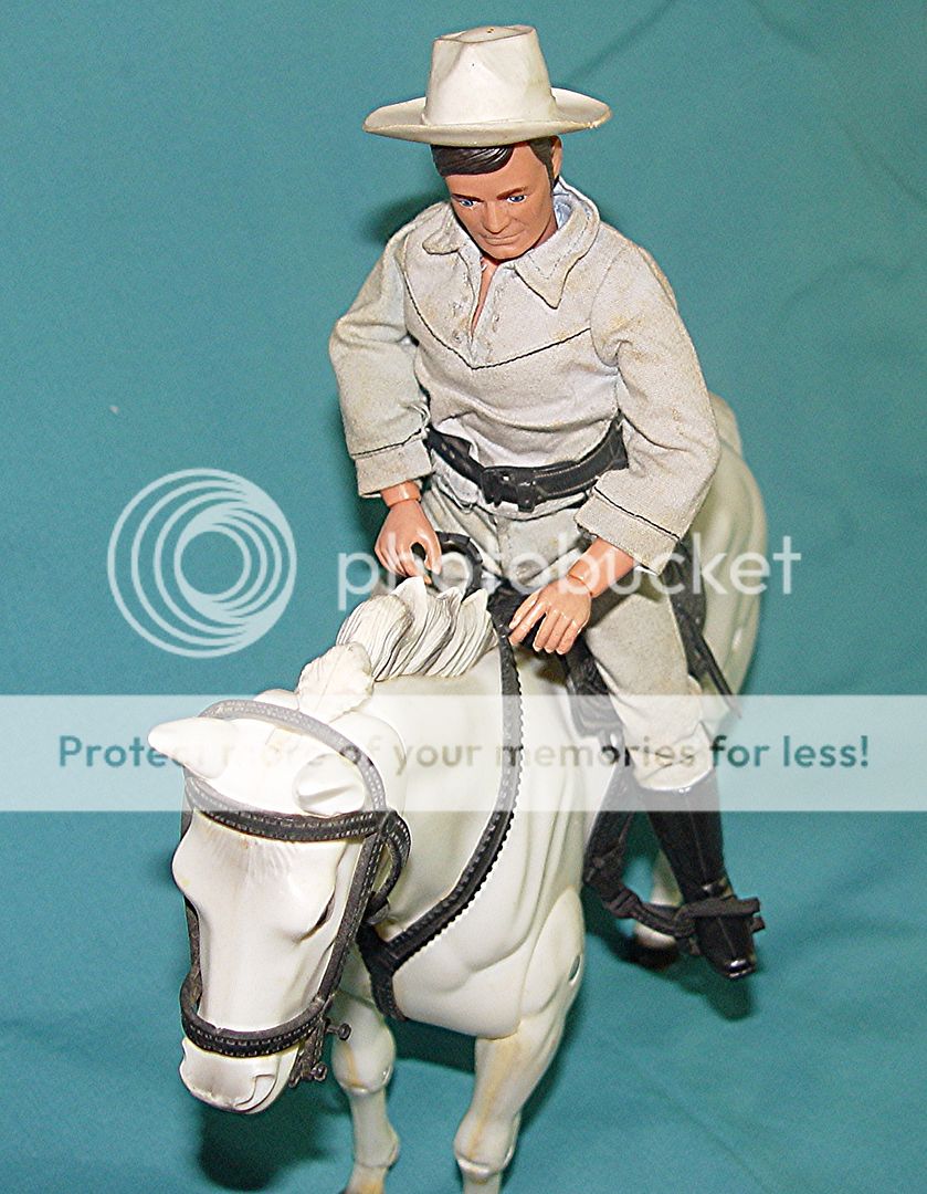 1973 LONE RANGER AND HIS HORSE SILVER GABRIEL L 2