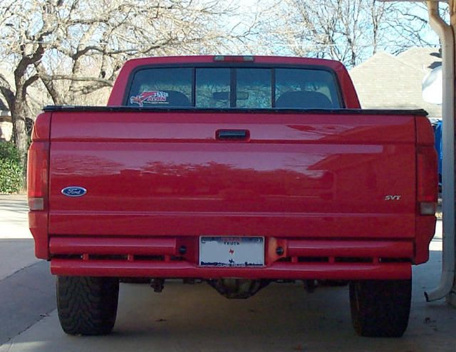 Ford lightning tube bumper #10